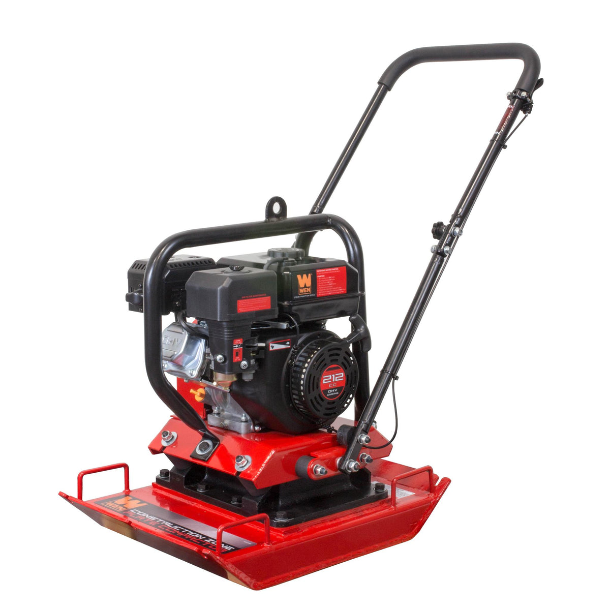 WEN 56035M 7 HP 4500-Pound Compaction Force Plate Compactor