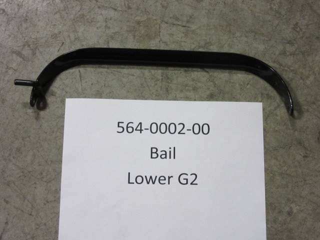 564-0002-00 - Bad Boy MowersBail, Lower G2 for Push Mower 564000200