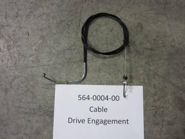 564-0004-00 - Bad Boy MowersCable, Drive Engagement for Push Mower 564000400