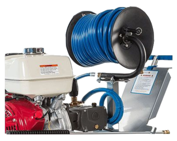 Vortexx 100' Hot Hose Reel Kit For All Hot Models 5702H Kit