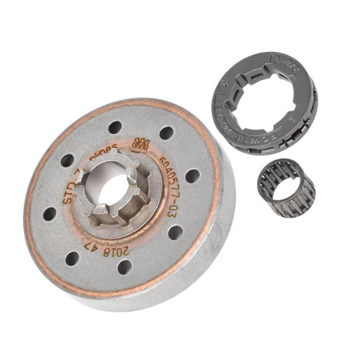 575261006 Clutch Drum 3/8 7t Husqvarna Genuine OEM Part - SUPERSEDED FROM 575261002, 575261004