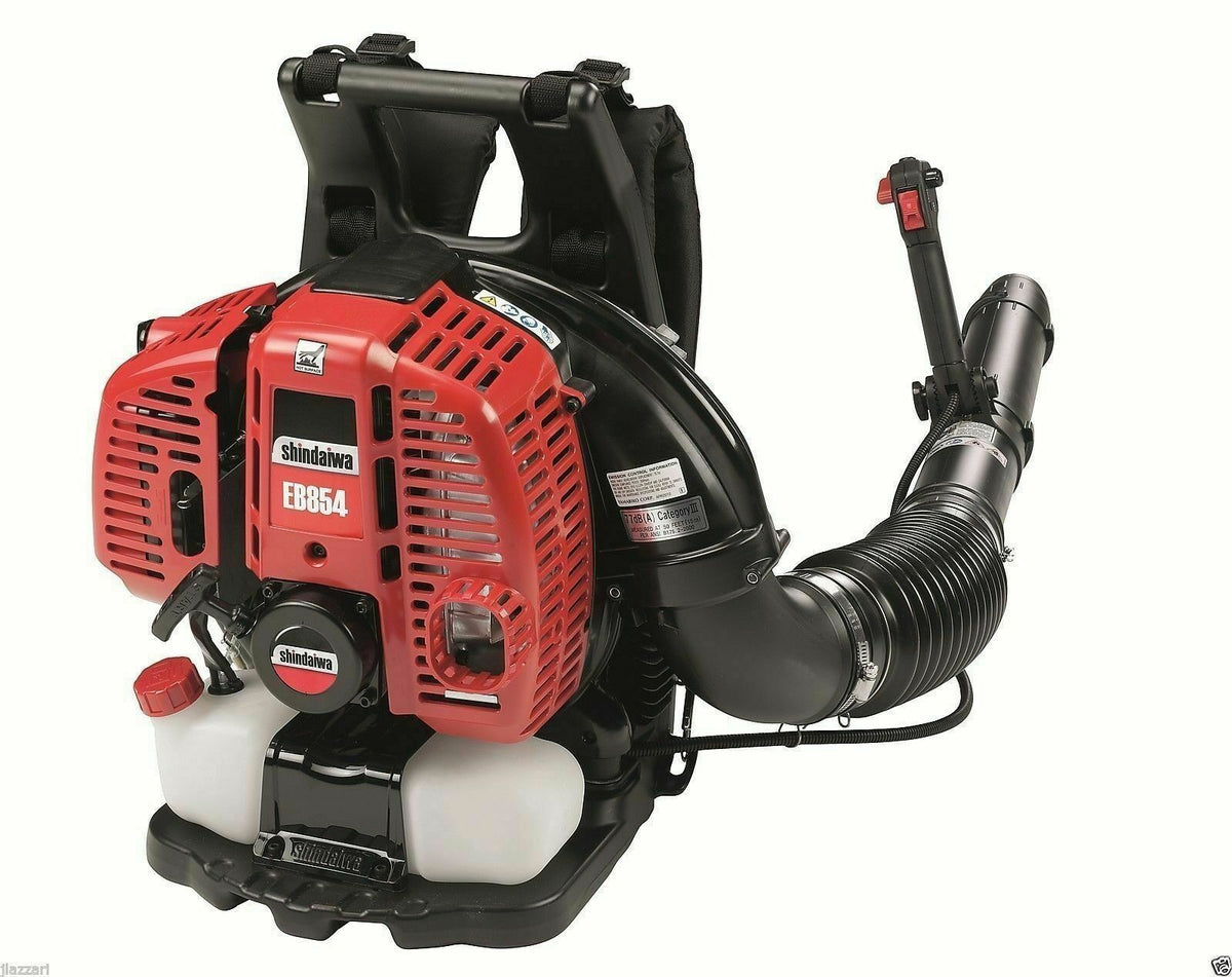 EB854RT SHINDAIWA Back Pack Blower 80cc Tube Mount Throttle