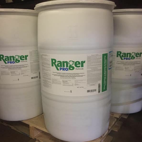 (2) Glyphosate 41% (Razor Pro) 60 GALLONS (2-30 gal Drums) Round up weed killer