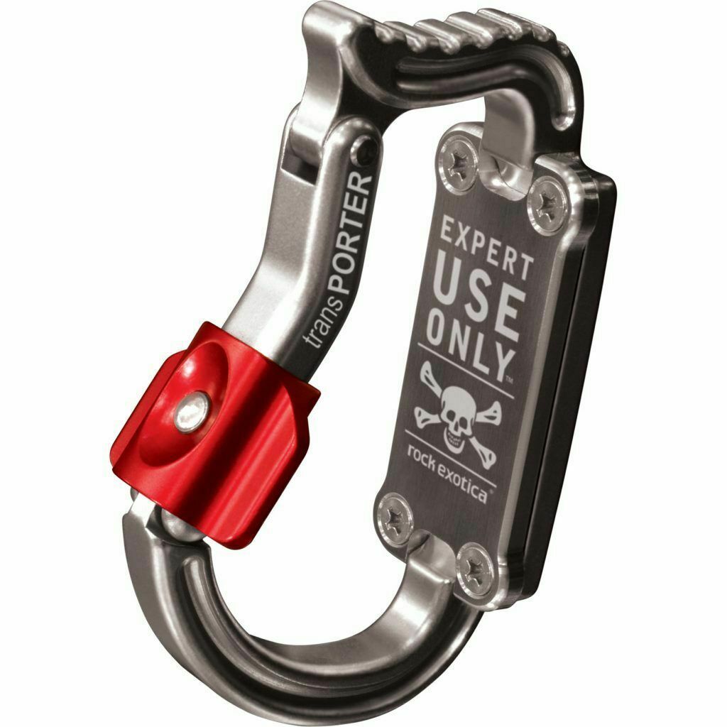 Transporter Racking Carabiner Tool Carrier by Rock Exotica C5M