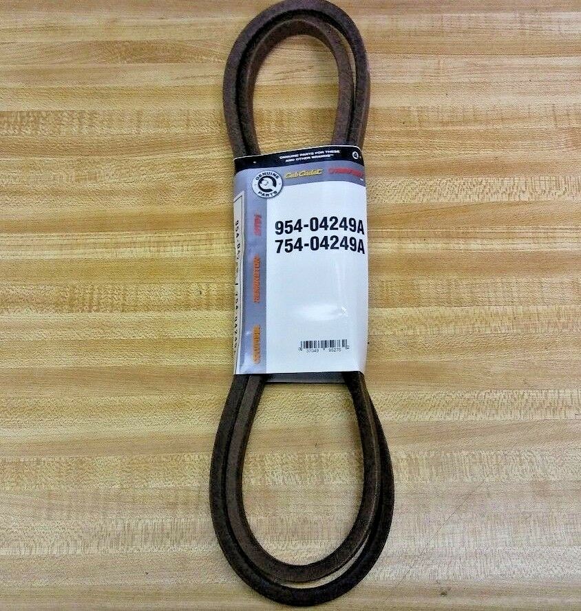 954-04249A Genuine MTD Drive Belt 13AC762F065 13A1762F020 13AN772S000 13AX771S00