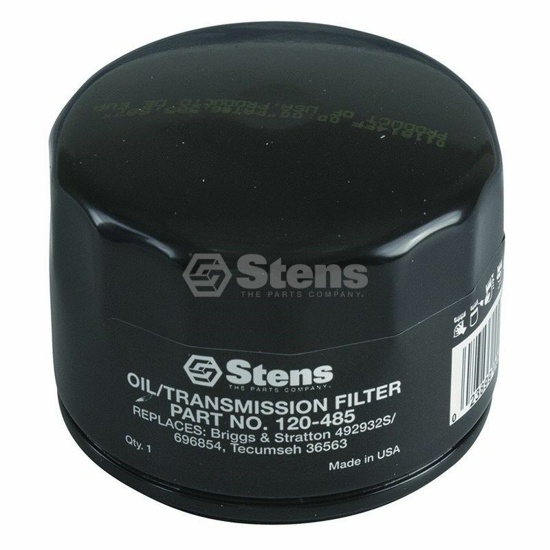 120-485 Stens Oil Filter NHC 264-8125 Toro 107-7817 Rotary 6929