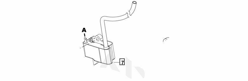 A411001960 OEM Echo Ignition Coil for CS-3510 Chainsaw