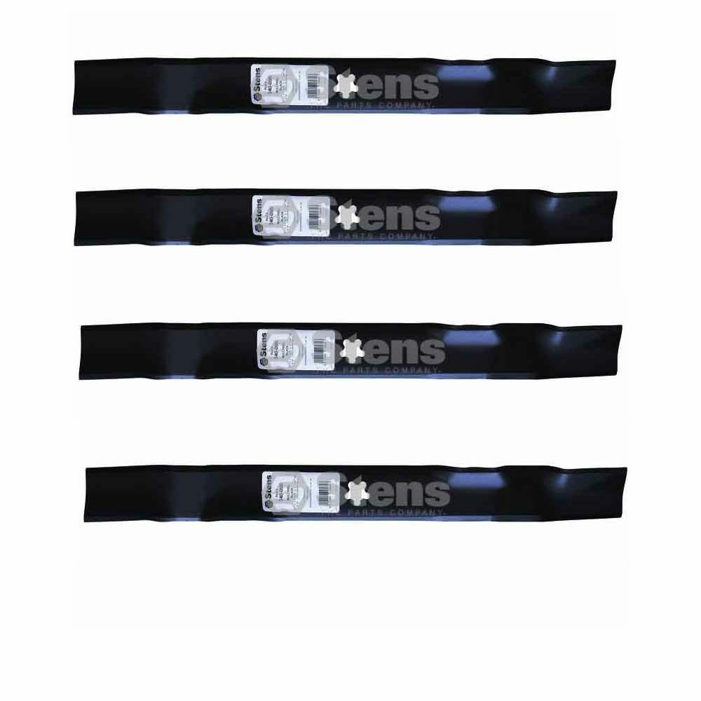 4 pack of Stens #340-066 Mulching Blade Fits AYP 134149