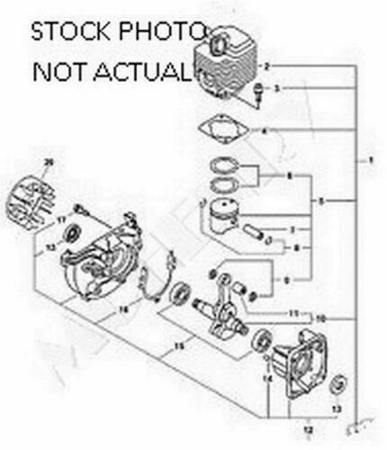 SB1020 Genuine Echo / Shindaiwa SHORT BLOCK PB-6000 PB-600 PB-601 part # SB1020