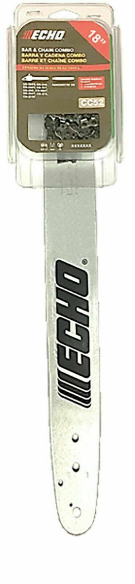 (18A0CD3762C & 91PX62CQ) Echo 18A0CD91PX 18" Bar & Chain Combo CS-400 CS-370 /F