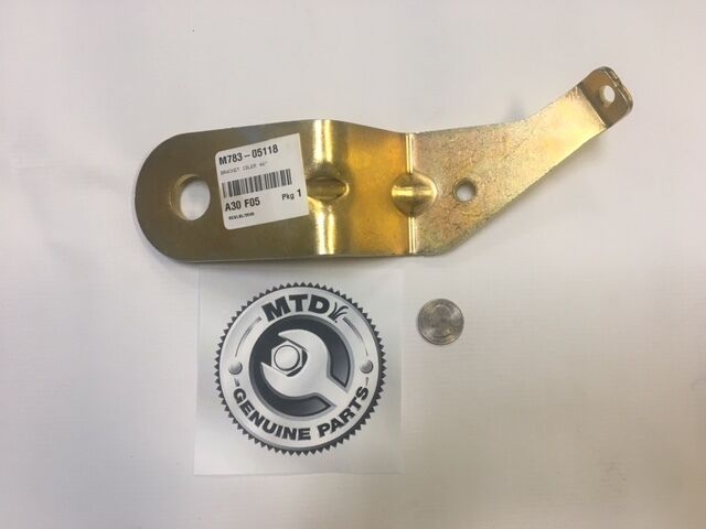 783-05118 Genuine MTD Idler Bracket Fits Yard-Man Cub Cadet OEM 13AP605H755