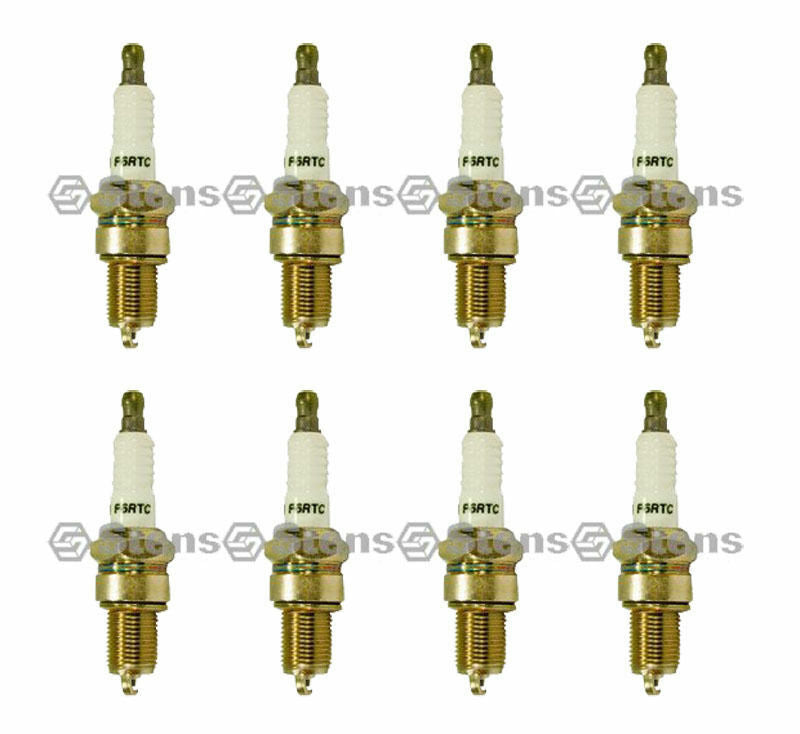 131-039 (8PACK) STENS Torch F6RTC Spark Plug FITS Ariens Cub Cadet OCC-7511029