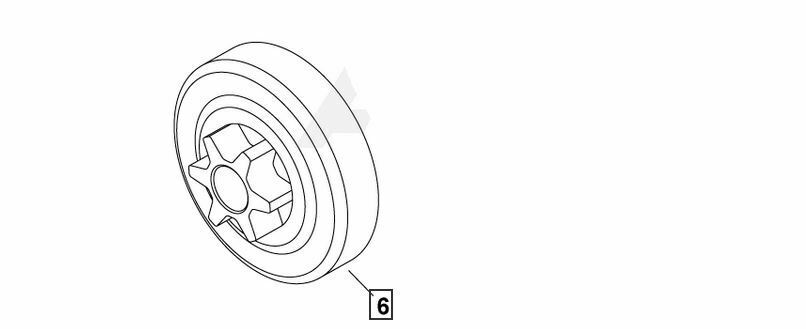 A556001880 OEM Echo Clutch DRUM for CS-3510 Chainsaw