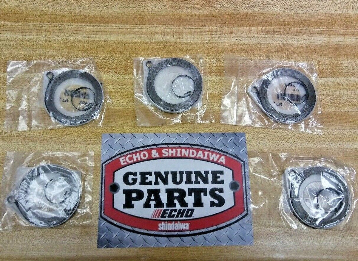 P022010440 (5 PK) Genuine ECHO Rewind Spring 326T CS-330T CS-360T CS-370 CS-400