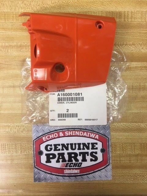 A160001081 Genuine ECHO CS 590 TIMBER WOLF, 600P, 620P ENGINE COVER