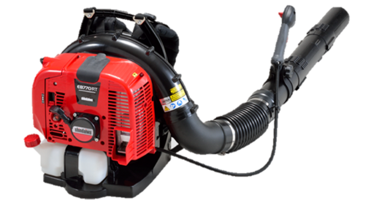 Shindaiwa 63.3cc Backpack Blower Tube Mounted Throttle, EB770RT