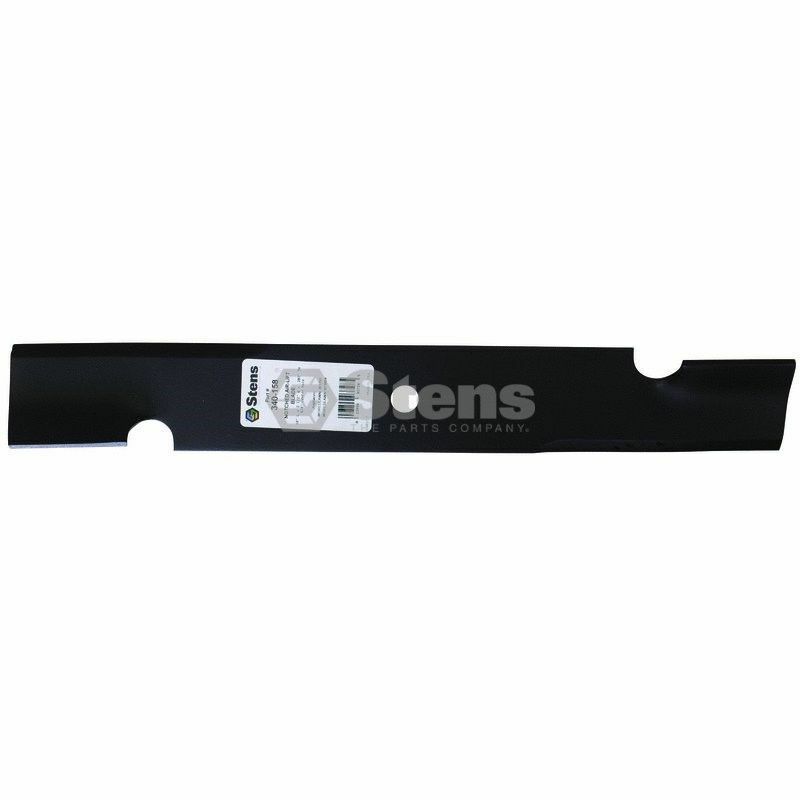 1 Stens #340-158 Notched Air-Lift Blade fits Great Dane D18037 GDU10231