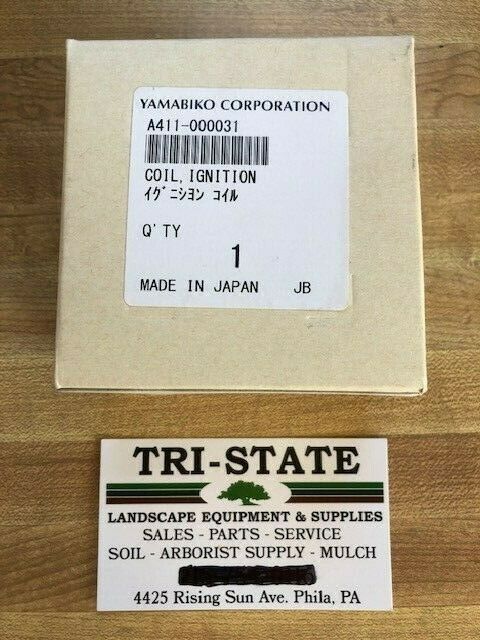 A411000031 Genuine Echo Part COIL, IGNITION CS-510 CS-520 CS-530