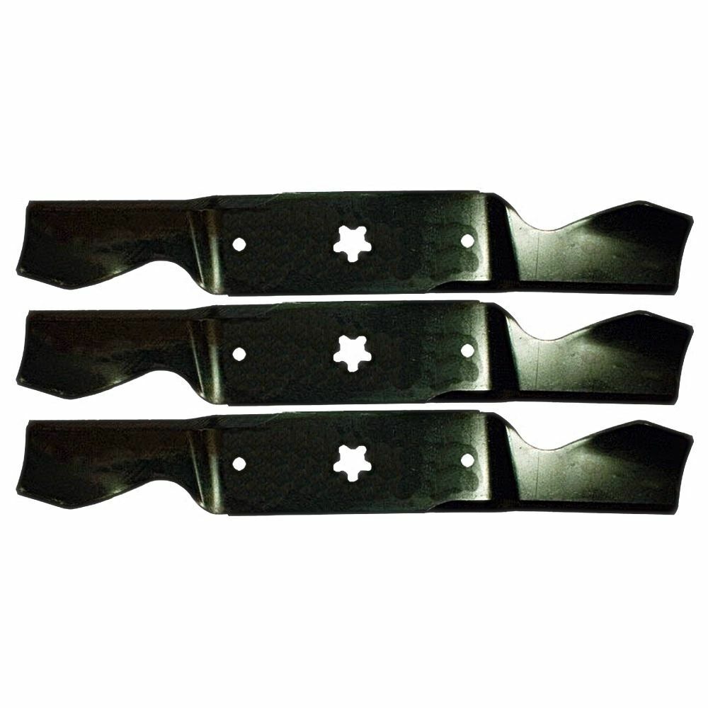 340-226 Stens (3PACK) Hi-Lift Blade Fits AYP 187254 Rotary 11180 Oregon 95-072