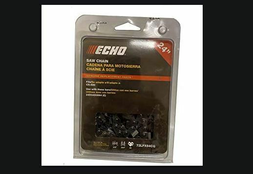72LPX84CQ Genuine Echo 24" chainsaw Chain CS-590