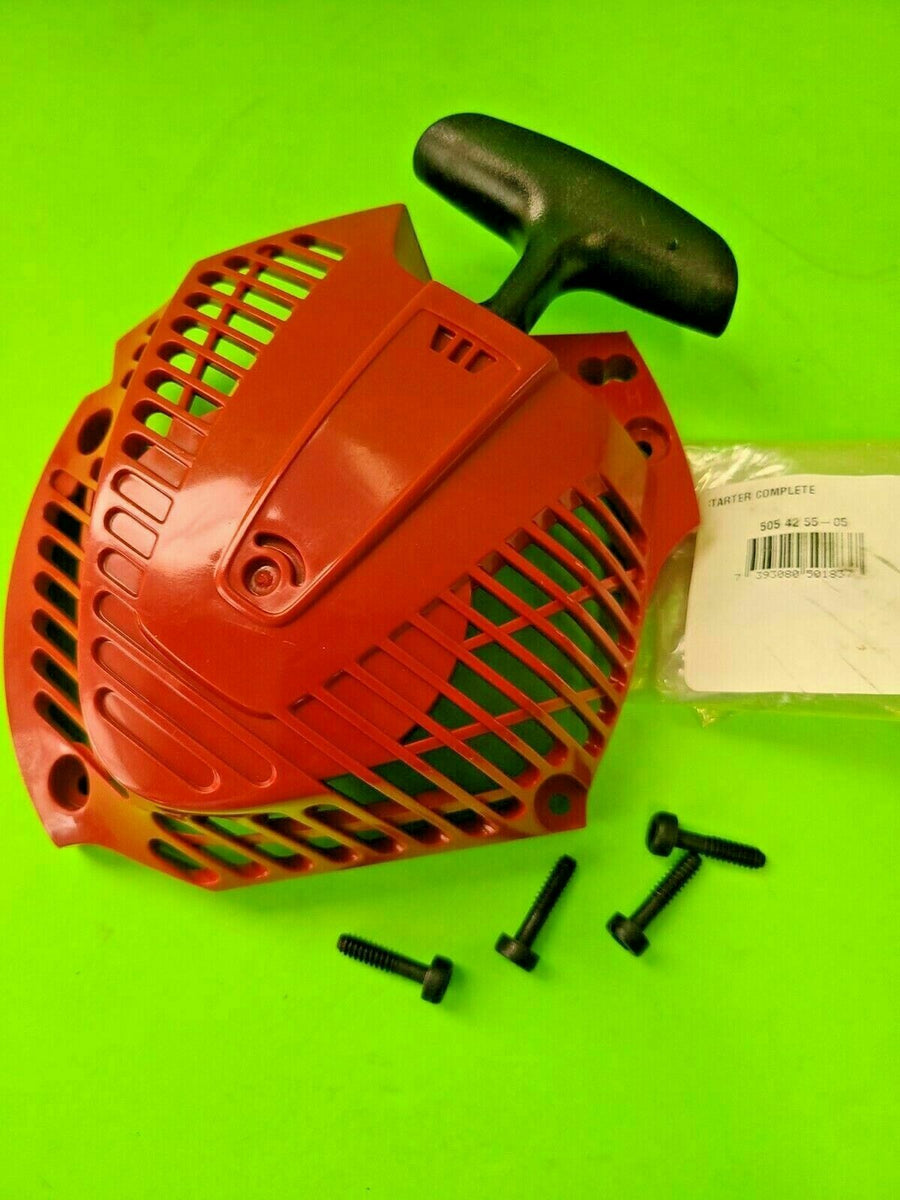505425508 Jonsered chainsaw cs2240 New Starter Recoil Cover Housing # 505425505