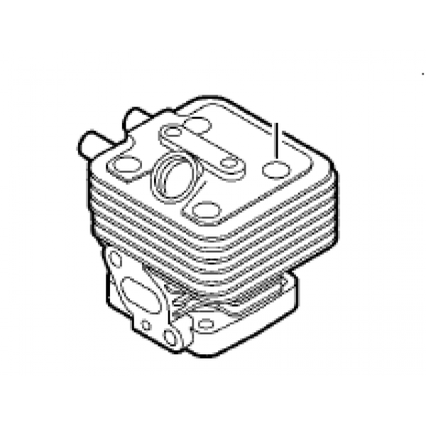 Genuine Echo Part CYLINDER A130000800 PAS-280 SRM-280 PPT-280 PPF-280 PE-280