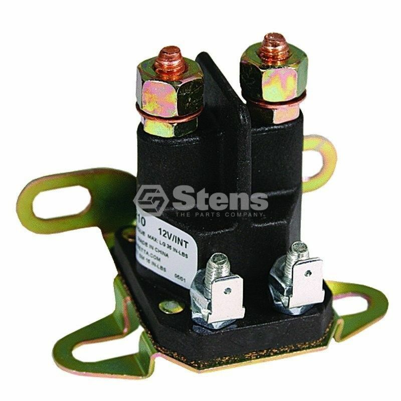 435-435 Starter Solenoid Universal Style Double Pole Rotary 14427 NHC 263-8935