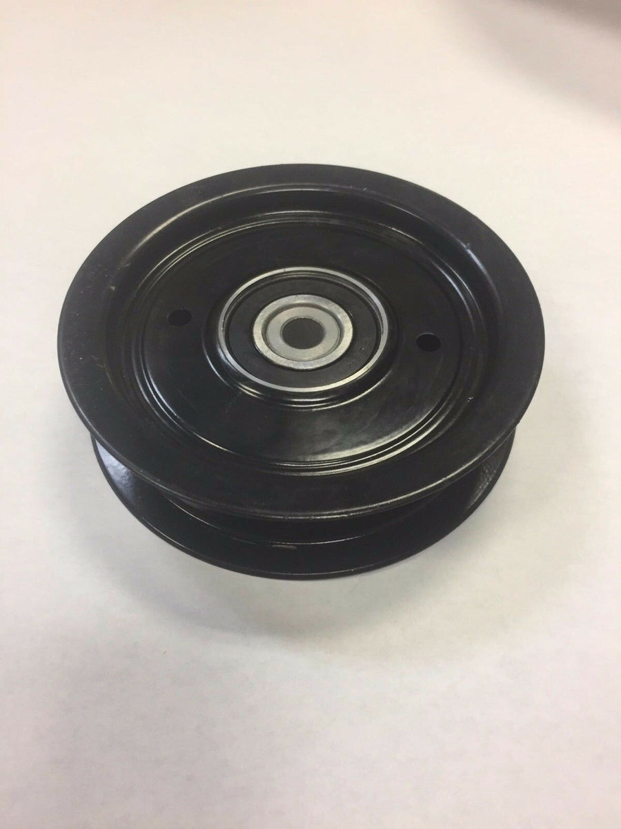 IDLER MTD 756-0627D Flat Idler Pulley Fits Craftsman Troy-Bilt Yard-Man White