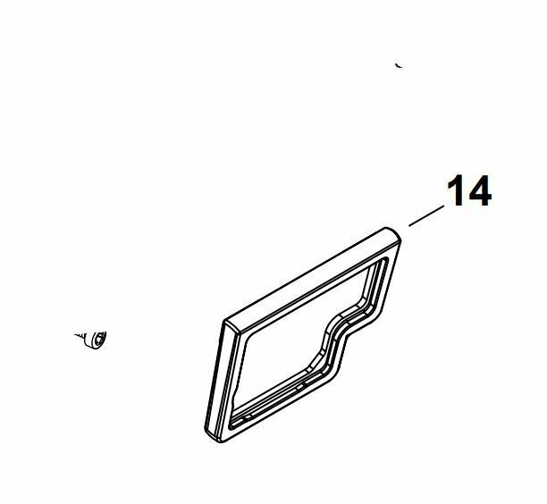 A226002370 Genuine Echo Cs-7310 Air Filtercs-7310p