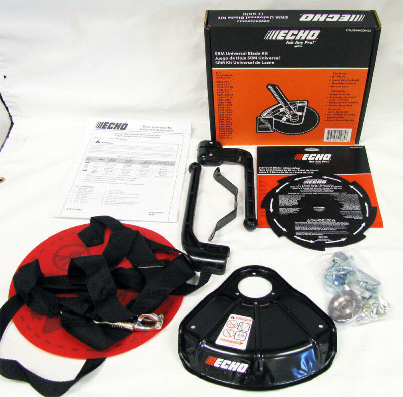 99944200422 ECHO BRUSHCUTTER BLADE KIT SRM-225 SRM-311 SRM-266 SRM.280 SRM-265
