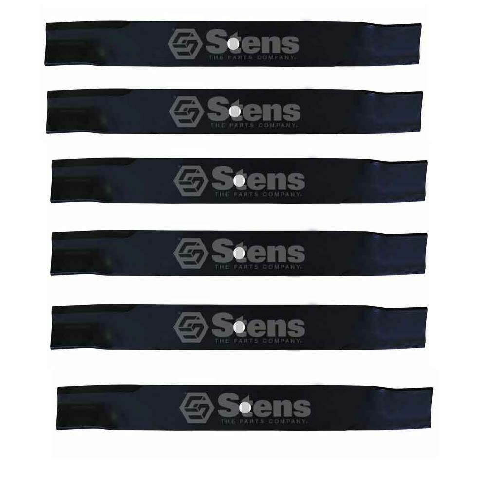 315-792 Stens (6pack) Hi-Lift Blades for Ariens & Gravely 60" Deck 08979600