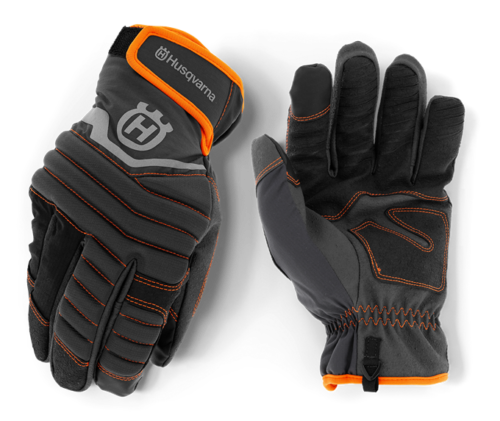 598428602 Genuine Husqvarna Chainsaw Heavy Duty Technical Winter Gloves Large
