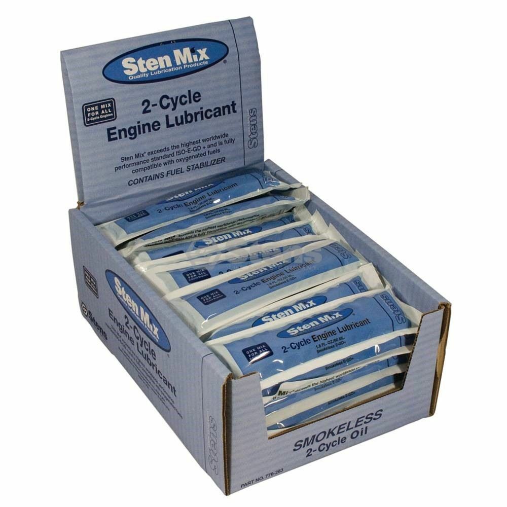 770-263 2-Cycle Oil By The Carton (48 Pack!) Stens #770-263