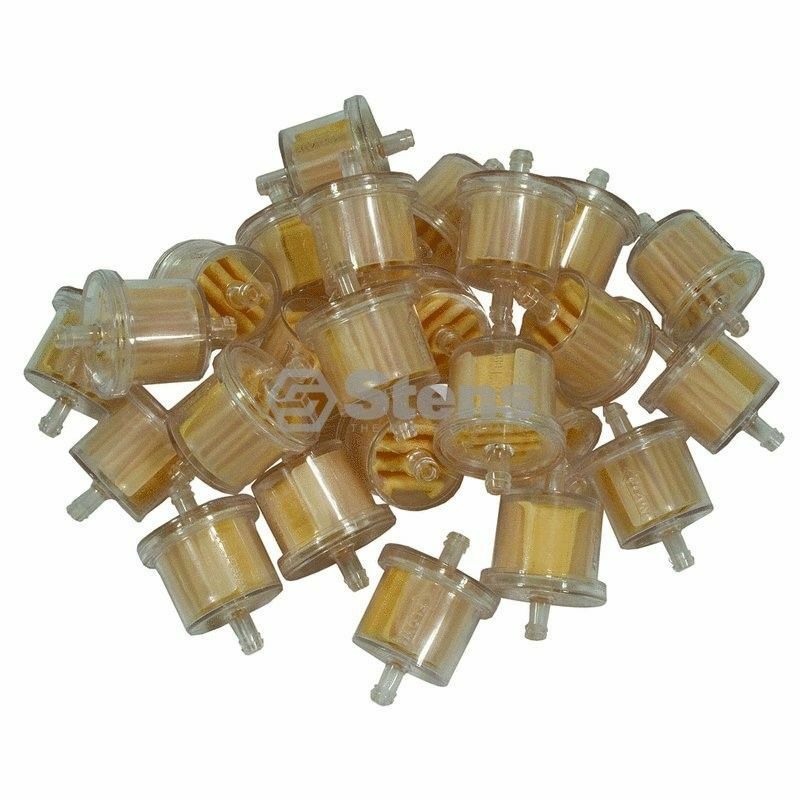 120-566 (25 PACK) Stens Fuel Filter 120-562 NHC 264-5597 Oregon 07-122 07-064
