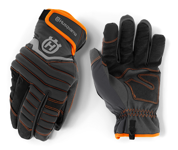598428603Husqvarna Chainsaw NEW Heavy Duty Technical winter Gloves XL OEM