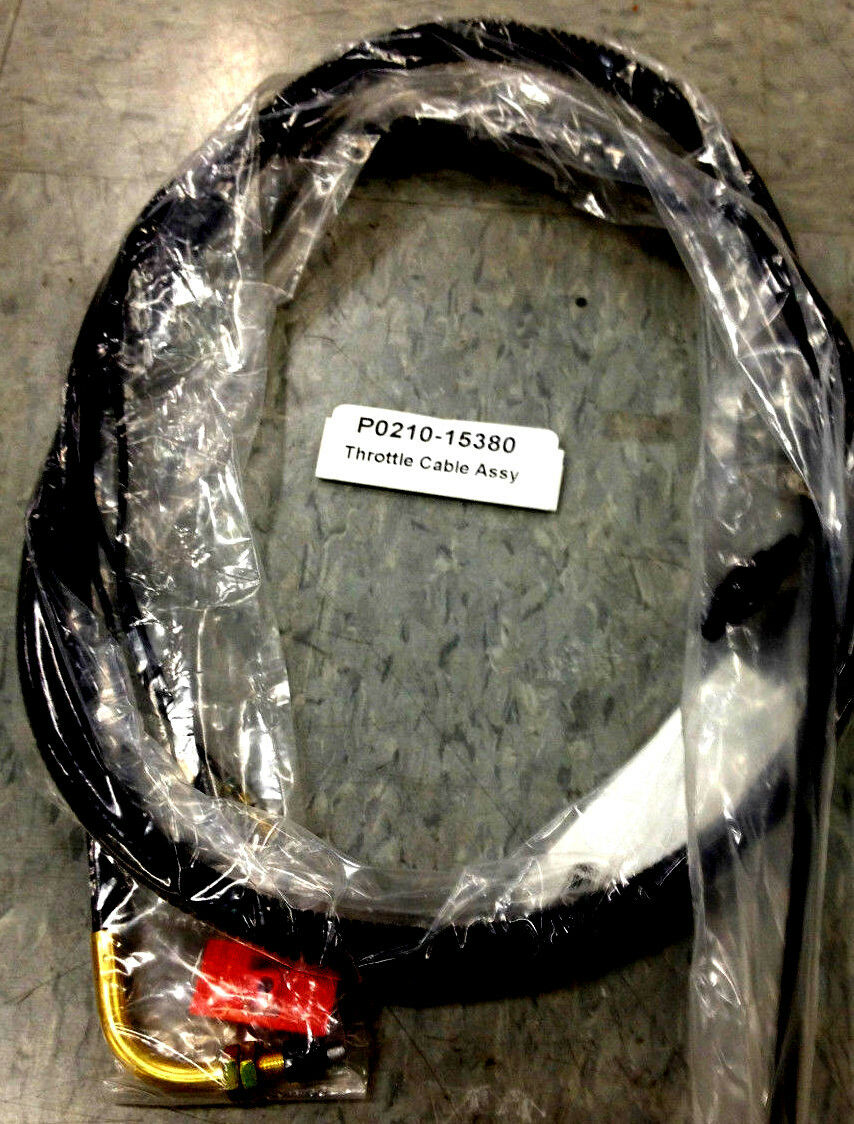 P021015380 ECHO PB755T TUBE THROTTLE CABLE BRAND NEW ASSEMBLY