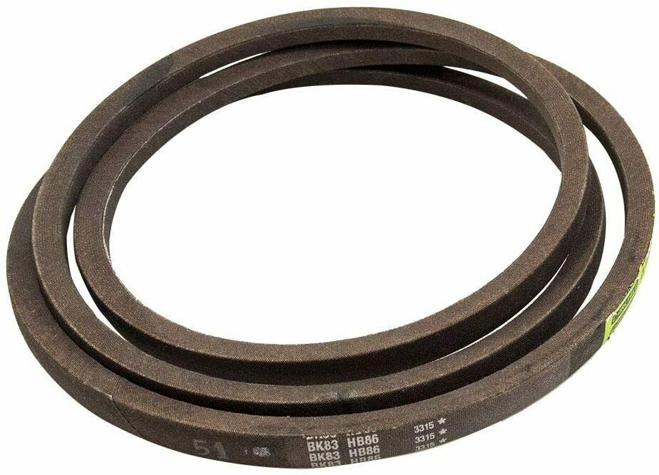 583787001 GENUINE Husqvarna Auger Drive Belt Craftsman Snow Throwers Blowers