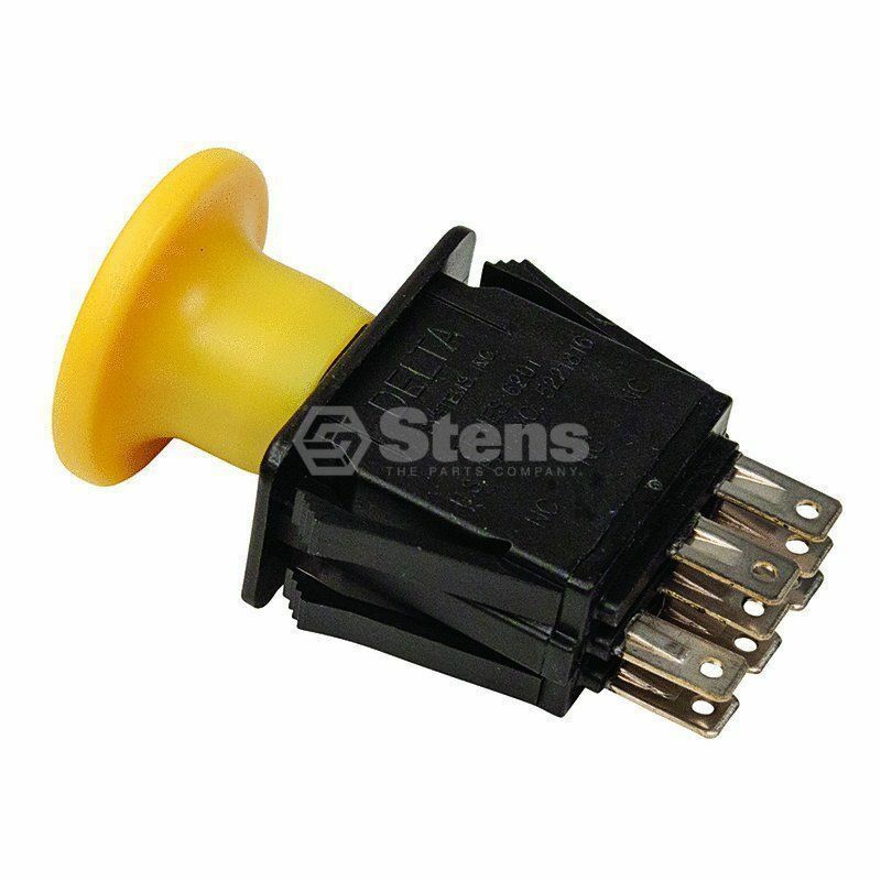 430-101 STENS PTO SWITCH FITS Exmark 114-0279 / Toro 114-0279