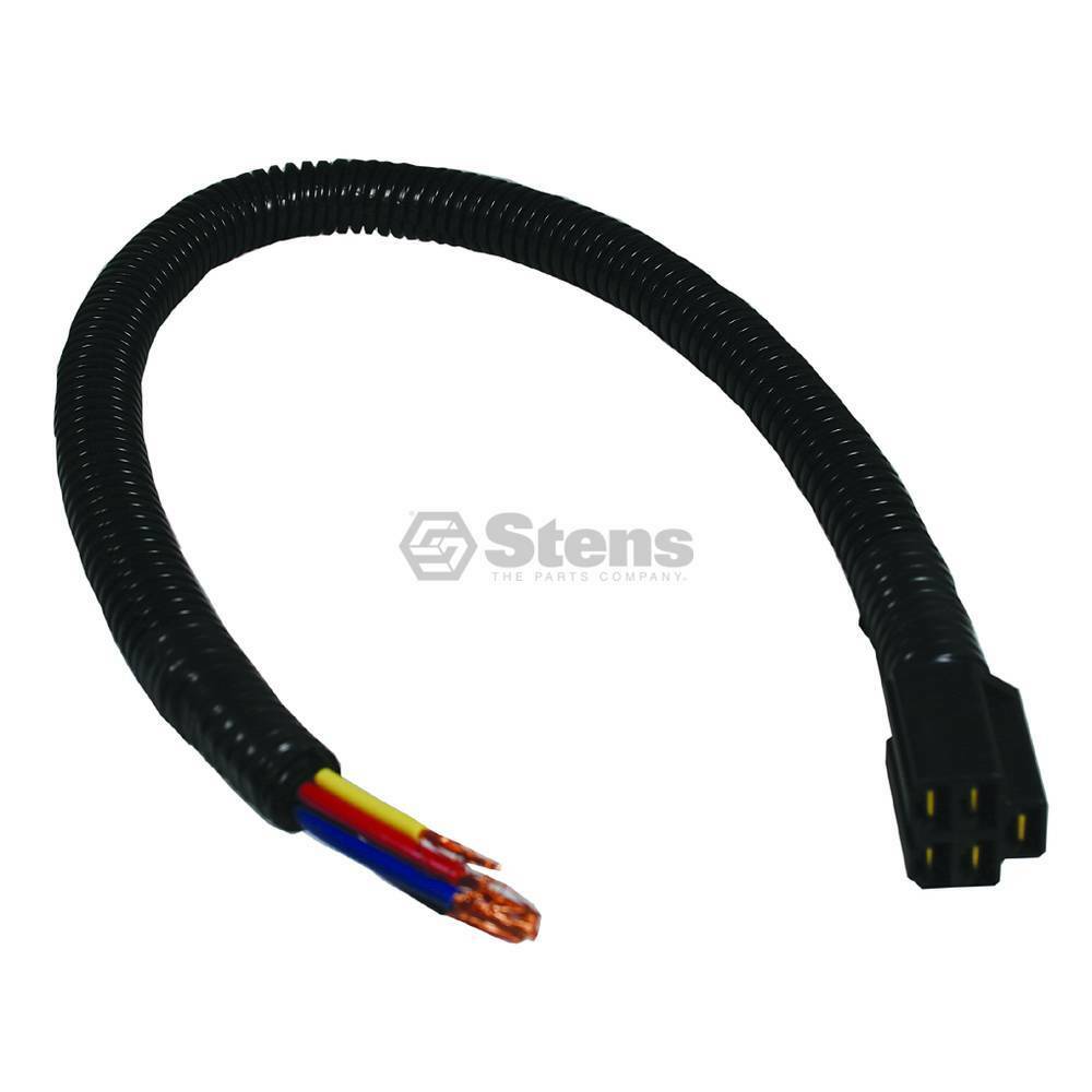 430-223 Stens wiring harness18" L 5 color coded wires