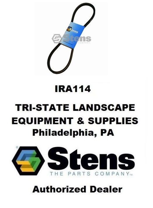 265-905 Stens Auger Drive Belt Ariens 07200007