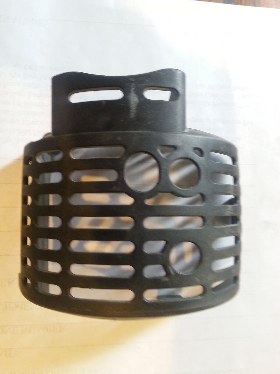A320000341 Genuine Echo MUFFLER COVER Fits PAS, HCA, PE, PPT, SRM, SHC,265 266