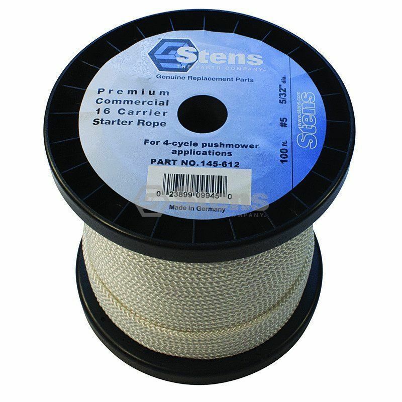 145-612Stens 100' Diamond Braid Starter Rope with #5 Diamond