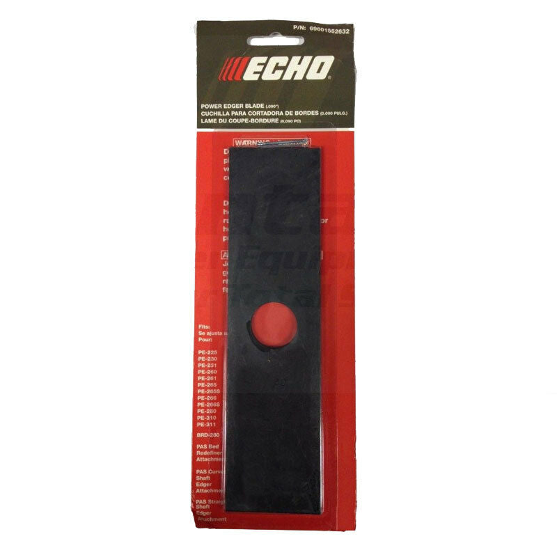 69601552632 (1) 2PACK Genuine ECHO EDGER BLADES .090" THICKNESS PE PAS LE Models