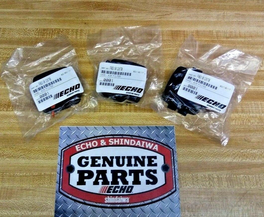 P021012870 (3PK) GENUINE ECHO Air Cleaner Case Assembly Carburetor CHOKE PLATE
