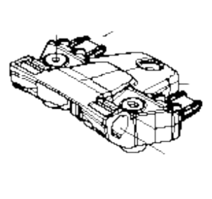 Husqvarna Front Support Kit OEM #581620701
