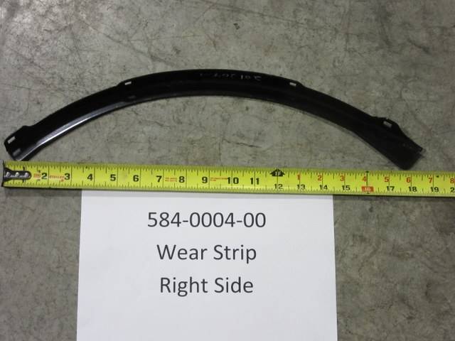 584-0004-00 - Bad Boy MowersWear Strip, Right Side for Push Mower 584000400