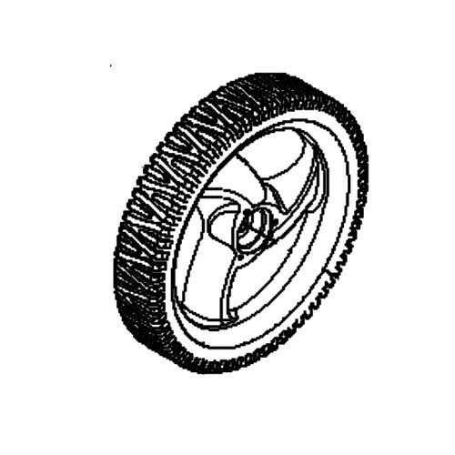 585437308 Wheel 11 Aw/Rw Mag2 R3 460 Bb Husqvarna Genuine OEM Part