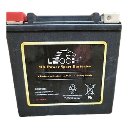 589819503 Mx144 Battery 12Ah Husqvarna Genuine OEM Part