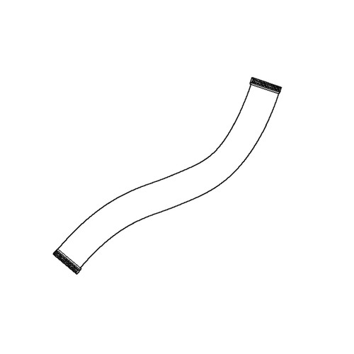 590110601 Cable Assy Hmi Cable L=185Mm Husqvarna Genuine OEM Part