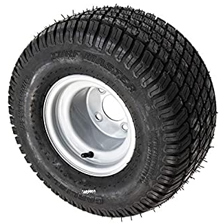 Husqvarna Carlstar Wheel 18×9.50-8 OEM #590486601